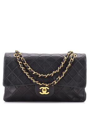 Chanel Vintage Classic Double Flap Bag #357243C32B